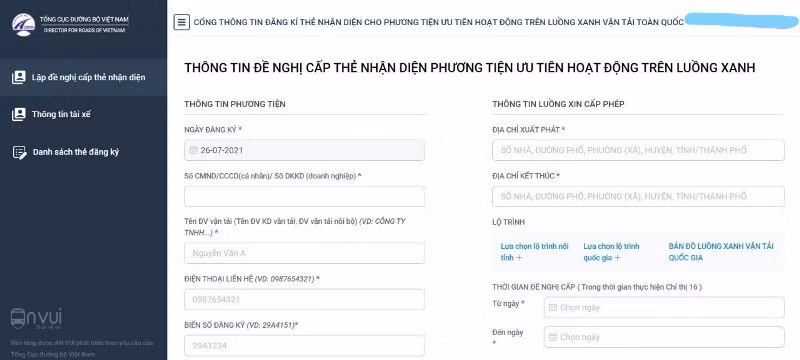  Ảnh: Tổng cục Đường bộ Việt Nam cung cấp.