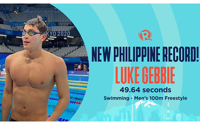 Kình ngư Luke Gebbie: (ẢNH: TTXVN)