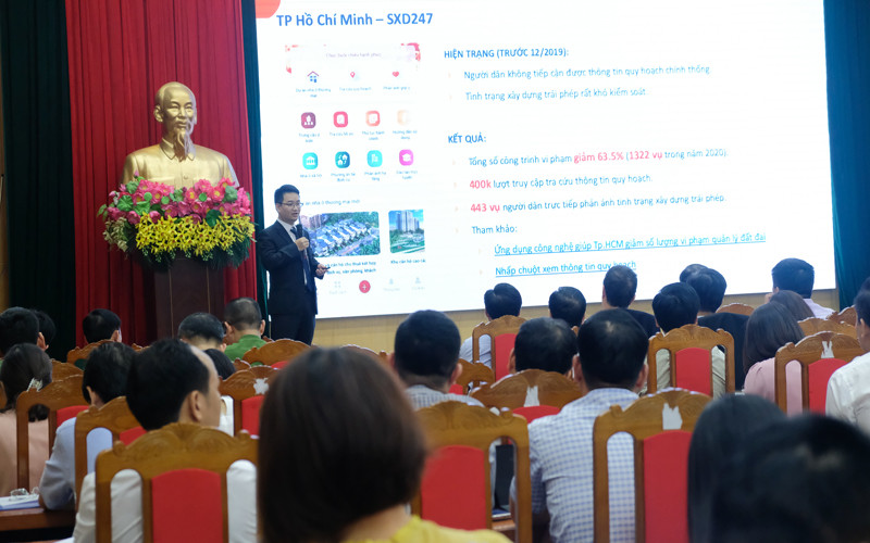 Đại diện FPT chia sẻ về chính quyền số.