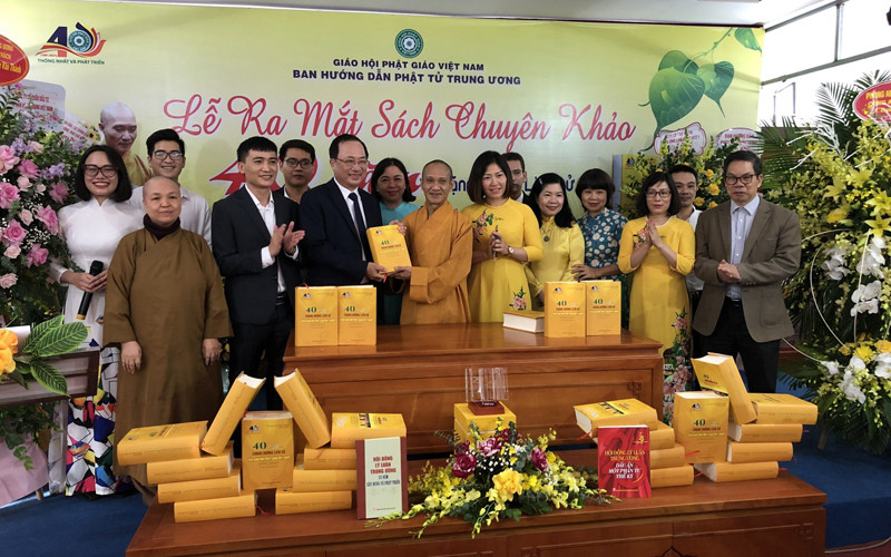 Cuốn sách giúp các tăng ni, Phật tử hiểu rõ hơn quá trình ra đời, phát triển của Phật giáo nước nhà