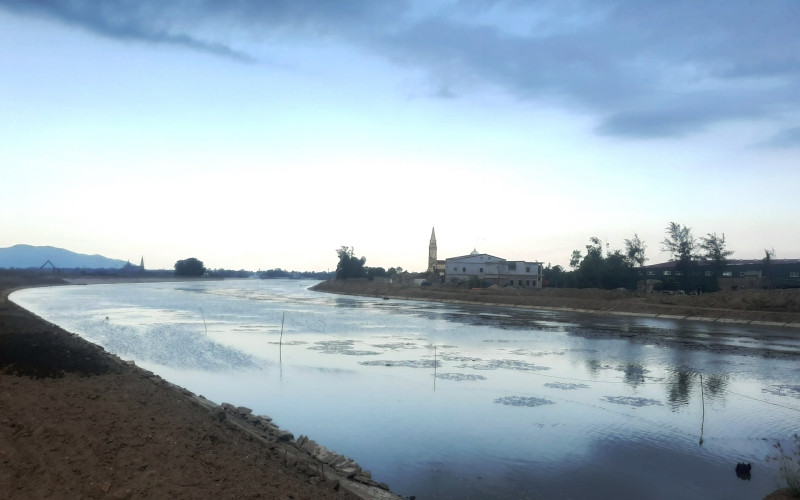 Kênh Bắc Hà, một trong những dự án được triển khai vượt tiến độ so kế hoạch giải ngân.