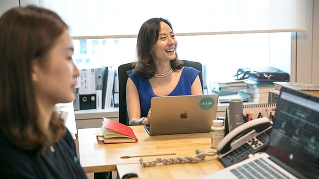 Ngày càng nhiều phụ nữ Hàn Quốc có địa vị xã hội cao. Ảnh: WN