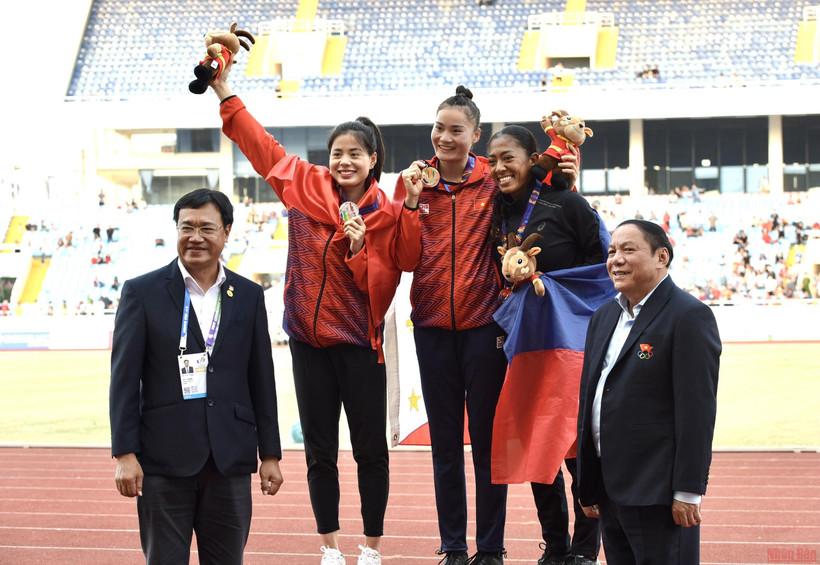 Lịch thi đấu ngày 19/5 SEA Games 31: Đội tuyển điền kinh sẽ làm nên lịch sử