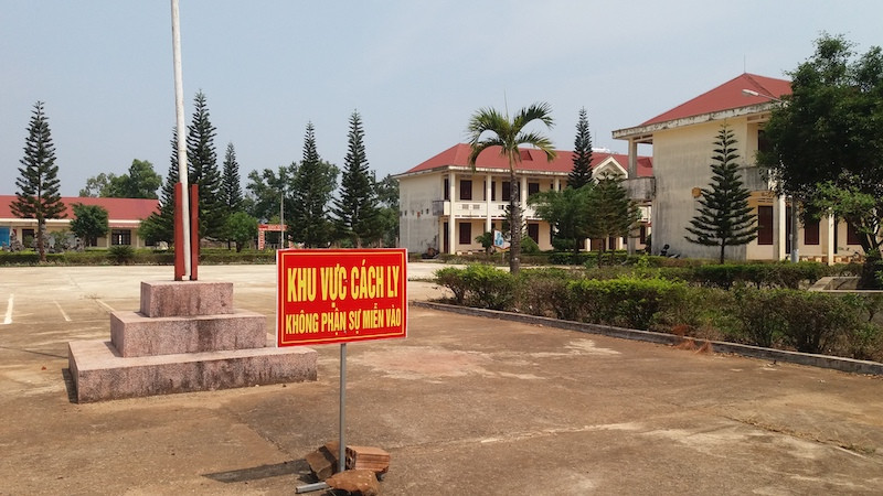 Bệnh nhân L.H.L dương tính với SARS-CoV-2 được phát hiện trong khu cách ly tập trung