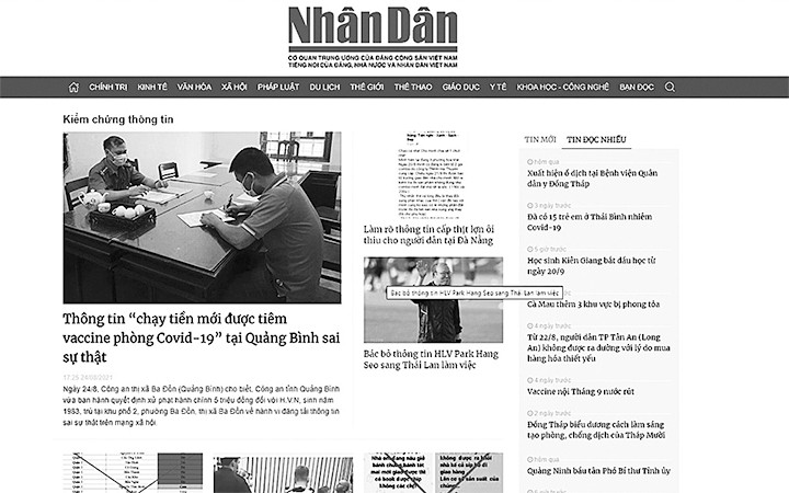 “Giữ cái đầu lạnh” trước khi chia sẻ một thông tin trên mạng xã hội.