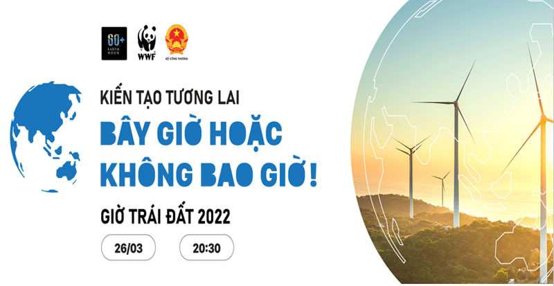 Hưởng ứng Giờ Trái đất, cả nước tiết kiệm hơn 300 nghìn kW giờ điện