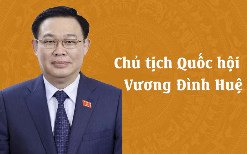 [Infographic] Chủ tịch Quốc hội Vương Đình Huệ