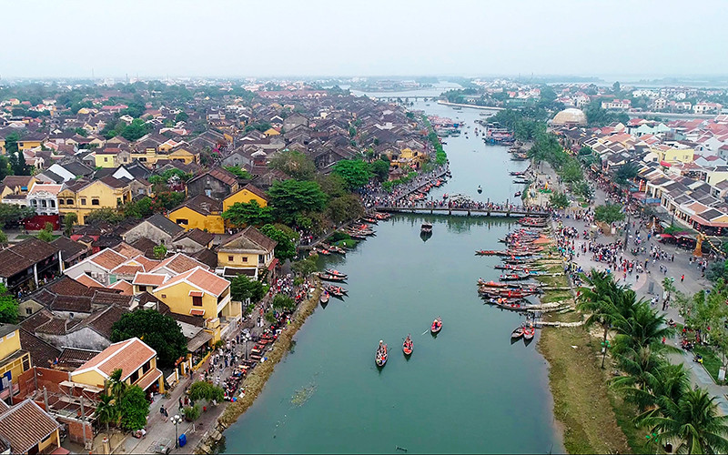 Hội An, điểm đến hấp dẫn du khách.