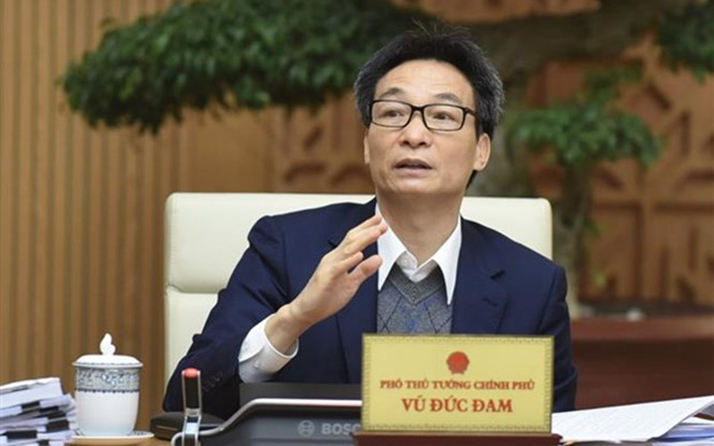 Phó Thủ tướng Vũ Đức Đam. (Ảnh: TTXVN)