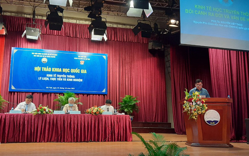 Hội thảo đưa ra nhiều giải pháp, khuyến nghị nhằm nâng cao hiệu quả hoạt động kinh tế truyền thông ở Việt Nam hiện nay.