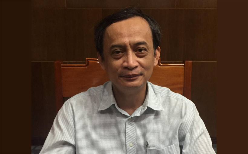Đại biểu Quốc hội đơn vị thành phố Cần Thơ Nguyễn Thanh Phương.
