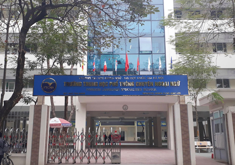 Trường chuyên Ngoại ngữ tuyển 450 chỉ tiêu vào lớp 10