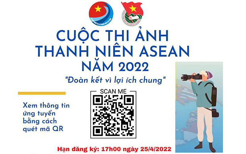 Ban tổ chức tiếp nhận tác phẩm dự thi từ nay đến trước 17 giờ ngày 25/4/2022. 