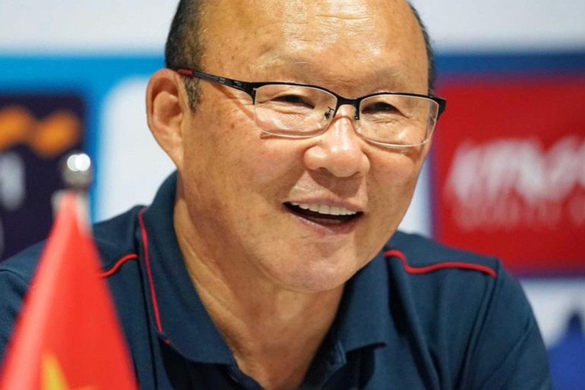 HLV Park Hang Seo. (Ảnh: VFF)