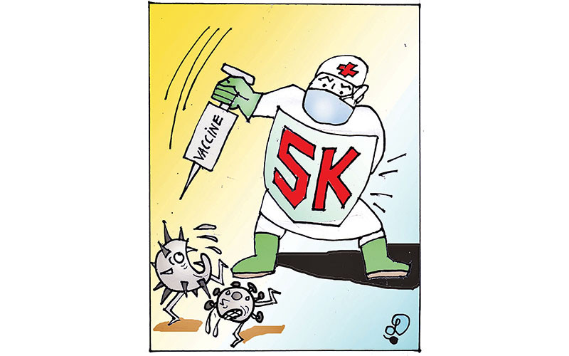 Tranh của họa sĩ DUY LIÊN.