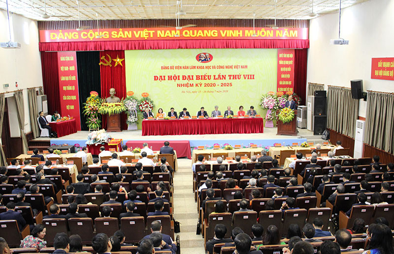 Quang cảnh Đại hội.