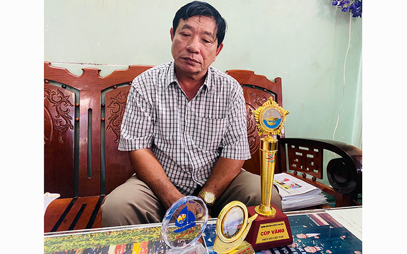 Nhà bị kê biên trả nợ, ông Phạm Trí Thức cùng vợ con không biết ở đâu trong những ngày tới.