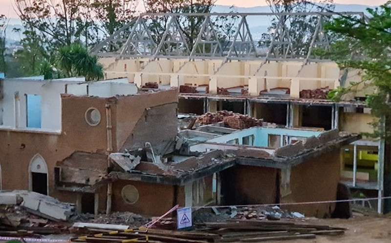 Khu vực xảy ra vụ việc làm hai công nhân tử vong.