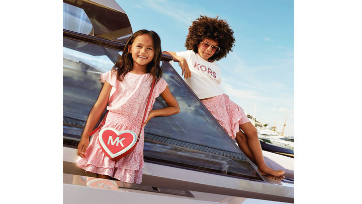 Michael Kors làm quần áo cho bé gái