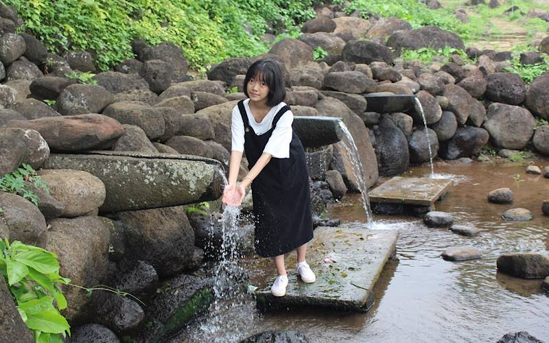 Hệ thống giếng cổ Gio An ở huyện Gio Linh, tỉnh Quảng Trị, một trong những điểm đến được nhiều du khách ưa thích 