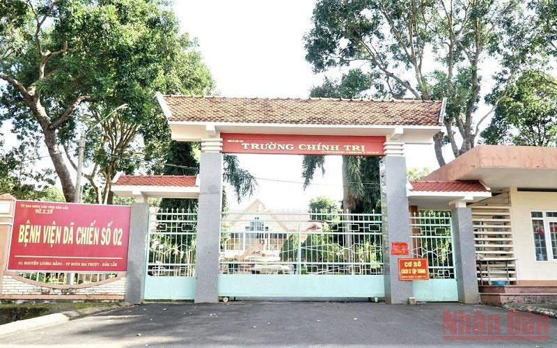 Từ ngày 25/2, Bệnh viện dã chiến số 2 điều trị Covid-19 tỉnh Đắk Lắk dừng hoạt động.