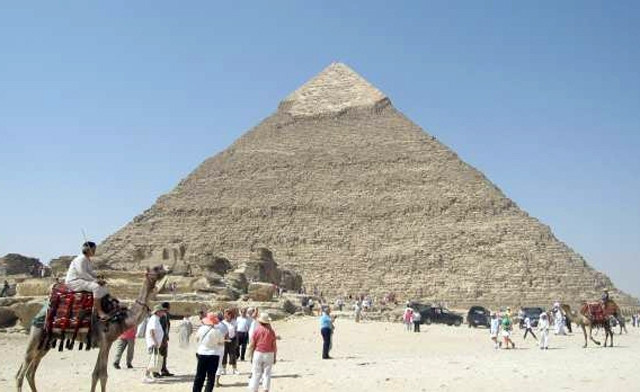 Ai Cập nỗ lực thu hút du khách quốc tế.