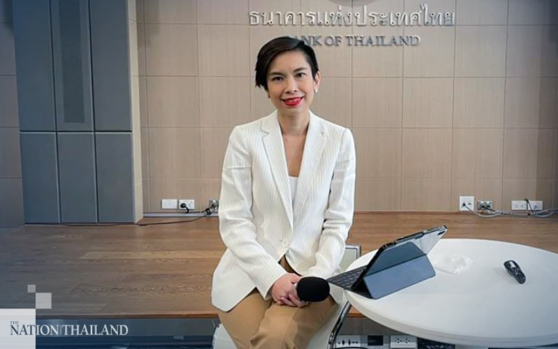 Bà Chayawadee Chai-Anant, quan chức của Ngân hàng Trung ương Thái Lan. (Ảnh: The Nation)