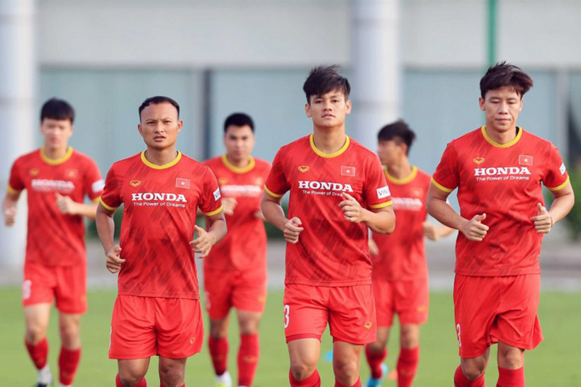 Trận đấu giữa Việt Nam và Saudi Arabia sẽ diễn ra lúc 1 giờ sáng ngày 3/9. (Ảnh: VFF)