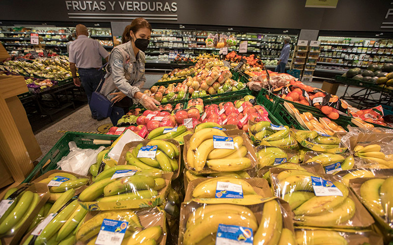 Một siêu thị tại thủ đô Madrid, Tây Ban Nha. (Ảnh: elpais.com)