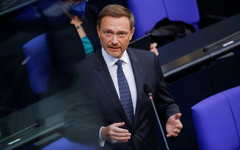 Bộ trưởng Tài chính Đức Christian Lindner. (Ảnh: Reuters)