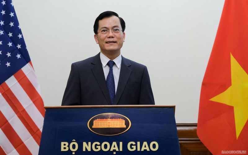 Thứ trưởng Ngoại giao Hà Kim Ngọc. (Ảnh: baoquocte.vn)