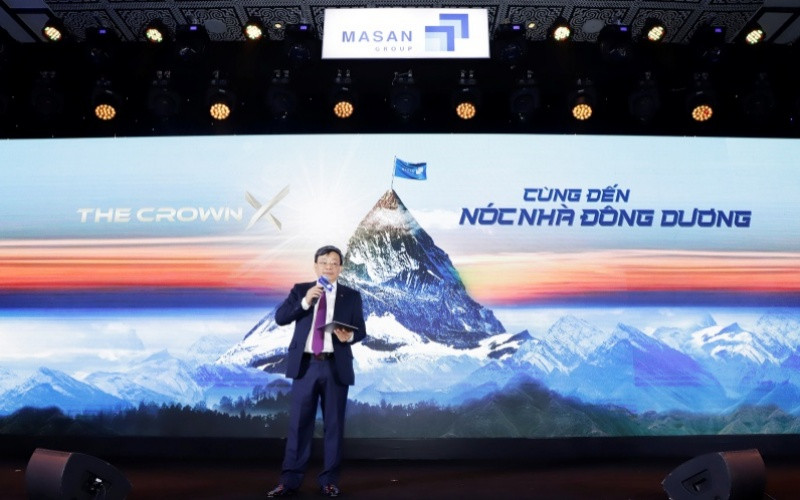 Ông Nguyễn Đăng Quang chia sẻ tầm nhìn của Tập đoàn Masan tại Đại hội đồng cổ đông thường niên.