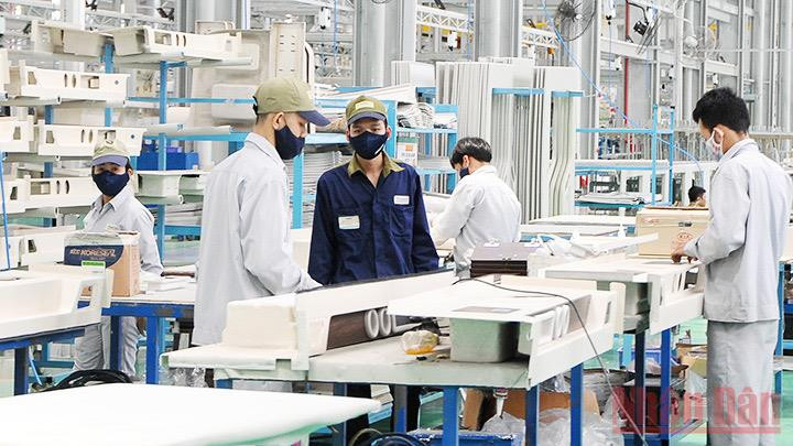 Tăng cường hỗ trợ doanh nghiệp mở rộng đối tác, phục hồi kinh doanh sau đại dịch. (Ảnh: HẢI ANH)