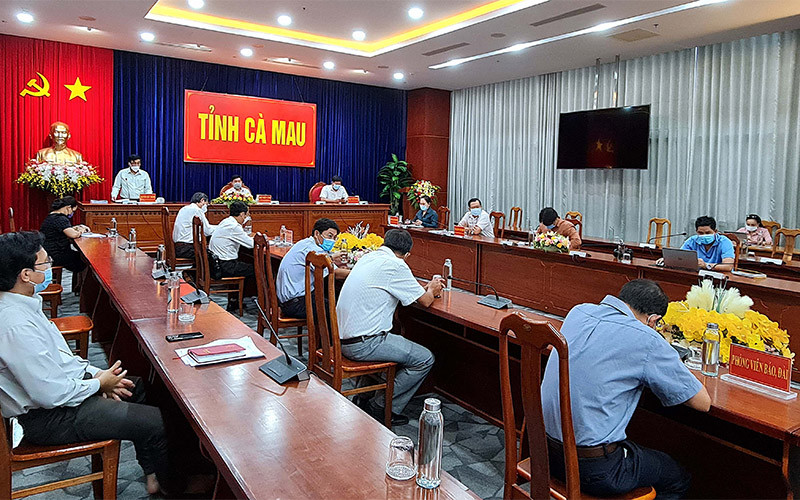 Cà Mau họp báo cung cấp thông tin việc hỗ trợ công dân ngoài tỉnh gặp khó khăn có nguyện vọng về quê.