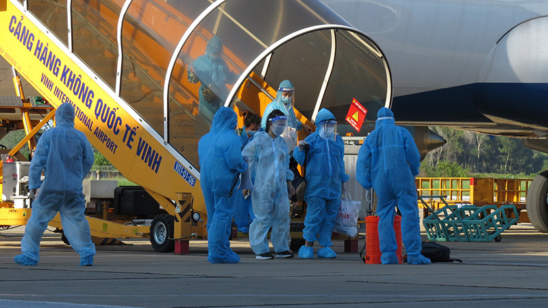 205 phụ nữ mang thai và trẻ nhỏ sẽ thực hiện cách ly y tế tập trung trước khi về gia đình.