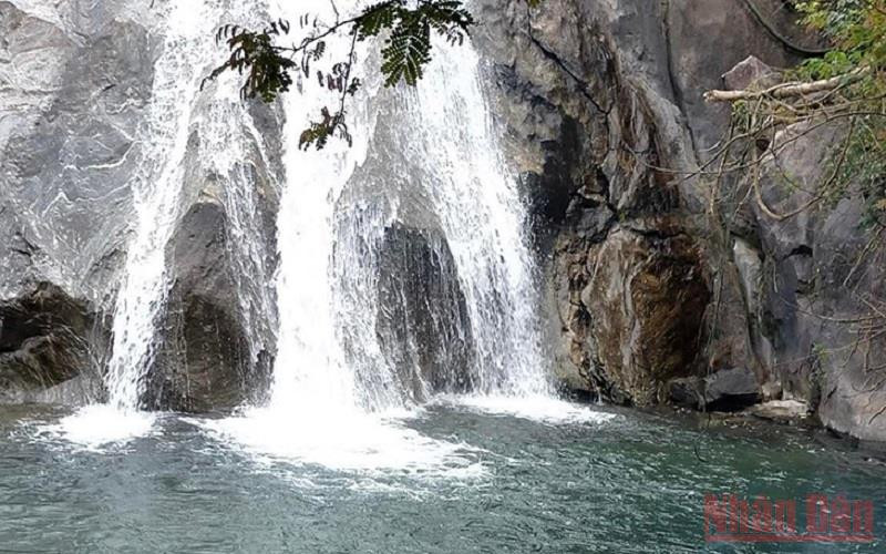 Khu vực xảy ra vụ đuối nước thương tâm.