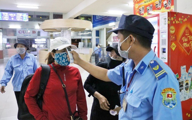 Bảo đảm an toàn phòng, chống dịch Covid-19 tại các bến xe.