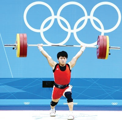 Trần Quốc Toàn thi đấu tại Olympic 2012