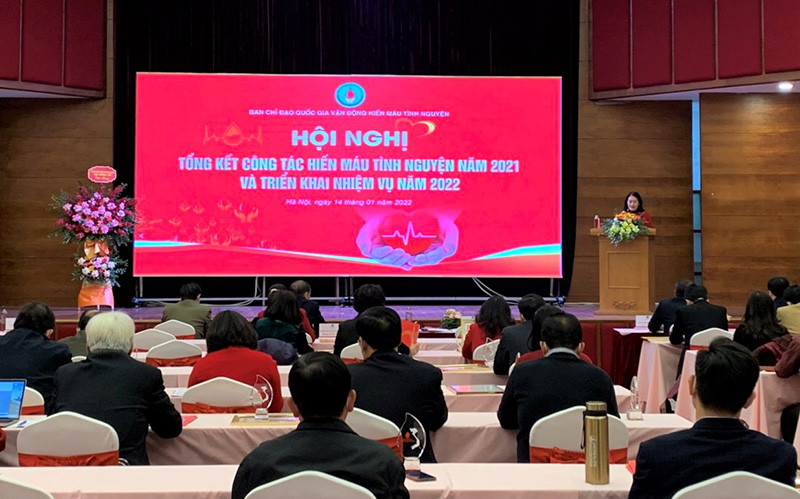 Quang cảnh hội nghị.