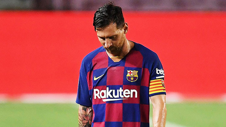 Messi cô độc giữa đồng đội