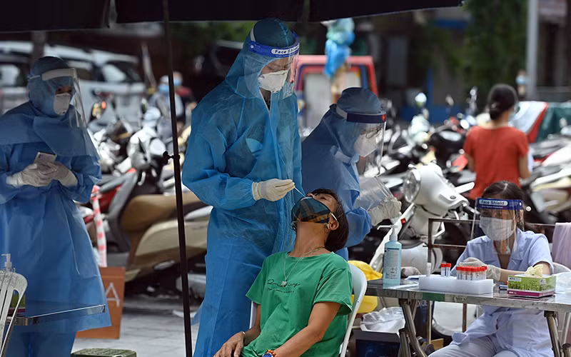 Các địa phương tiếp tục triển khai hiệu quả các giải pháp phòng, chống dịch. 