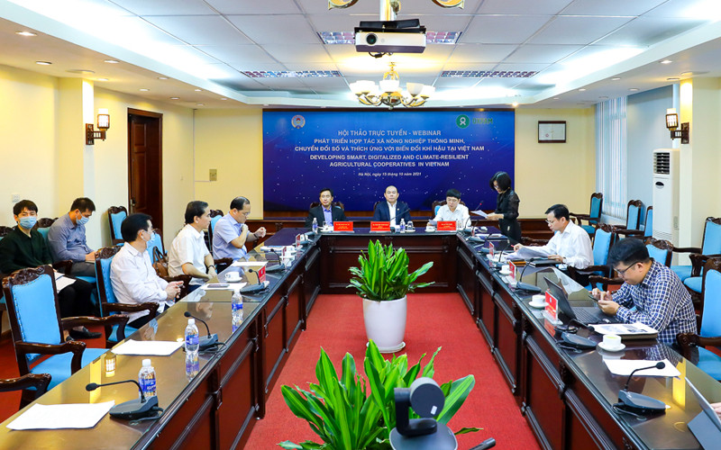 Toàn cảnh hội thảo.