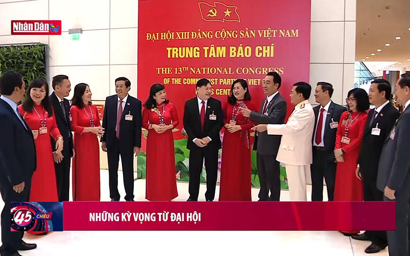Những kỳ vọng từ Đại hội