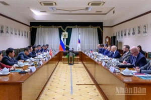 Toàn cảnh cuộc gặp làm việc với lãnh đạo Bộ Tài chính Liên bang Nga.