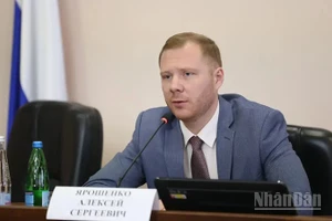 Nhà khoa học chính trị người Nga Alexey Yaroshenko. (Ảnh: NVCC)