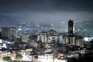 Nga kêu gọi đối thoại tìm giải pháp và ngăn chặn leo thang căng thẳng tại Venezuela. (Ảnh: NG.RU)