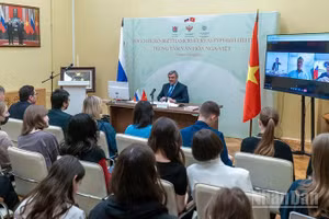 Quang cảnh hội thảo.