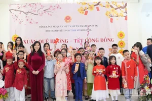 Chương trình Xuân quê hương - Tết cộng đồng chào Xuân Bính Ngọ 2026 của cộng đồng người Việt Nam tại tỉnh Sverdlovsk.