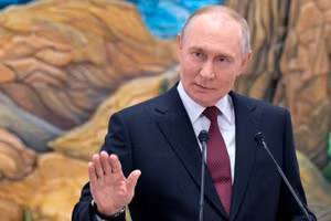 Tổng thống Nga Vladimir Putin nêu rõ lập trường của Moskva về việc đàm phán chấm dứt xung đột tại Ukraine. (Ảnh: RIA Novosti)
