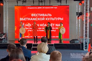 Lễ hội Văn hóa Việt Nam là sự kiện thường niên tại Đại học Tổng hợp Liên bang Viễn Đông.